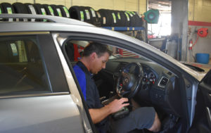 Engine diagnostics, part of our complete car services in auckland