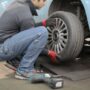 How to change a tyre